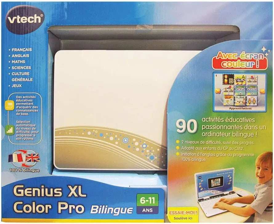 Ordinateurs portables Genius XL Color Pro Bilingue Vtech VTECH