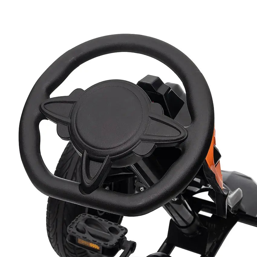 kart à pédales Go kart à pédales grand frisson king jouet