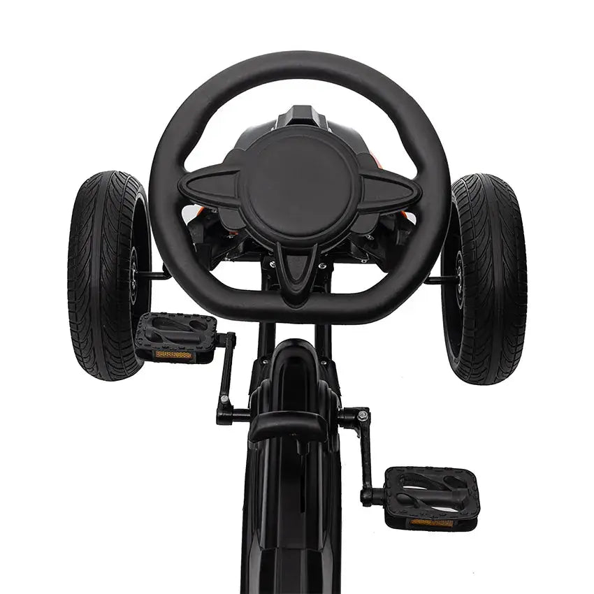 kart à pédales Go kart à pédales grand frisson king jouet