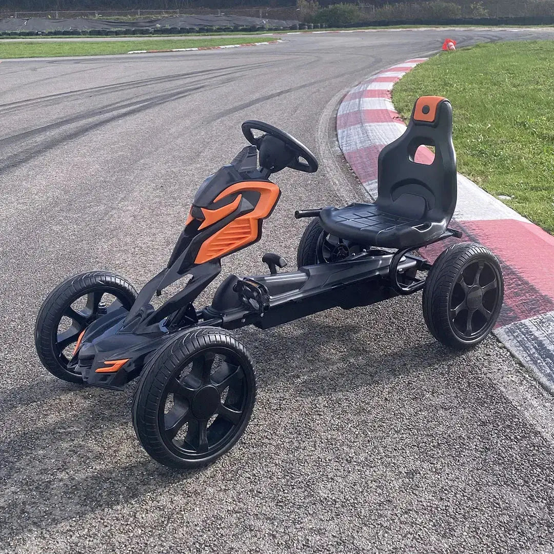 kart à pédales Go kart à pédales grand frisson king jouet