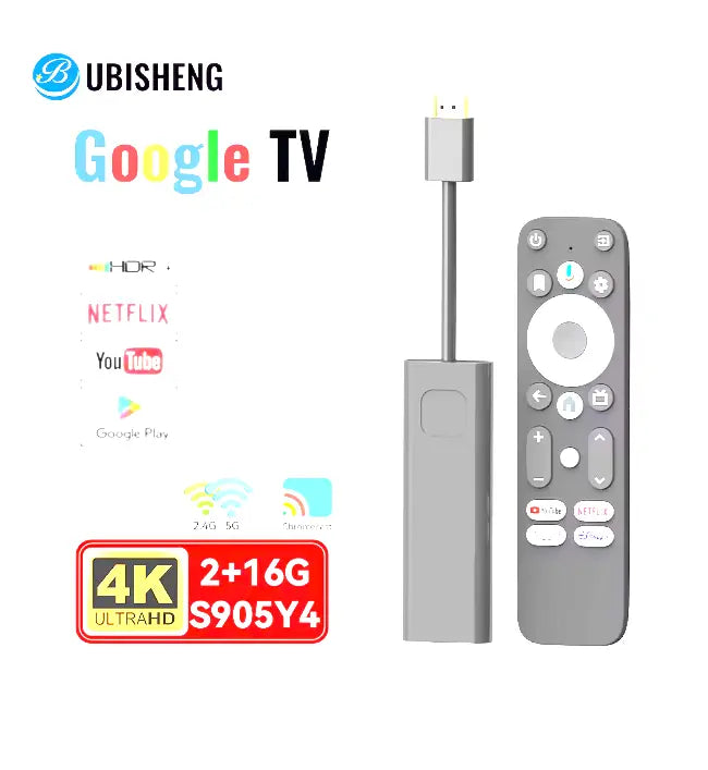 lecteur multimedia Google Chromecast avec Google TV 193575007373 Google