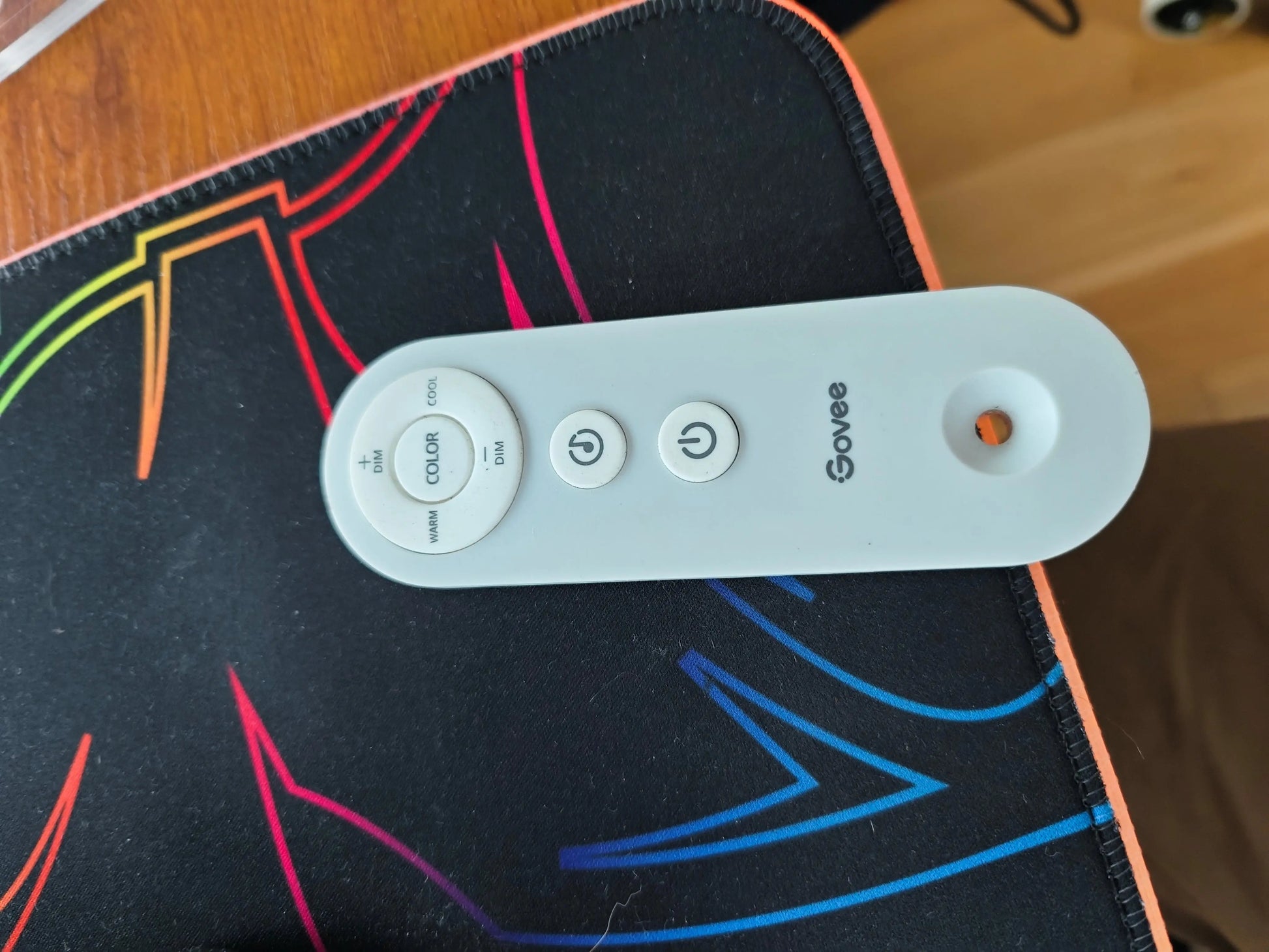 Télécommande Govee RGBIC Lampadaire sur Pied Salon - Télécommande uniquement Govee