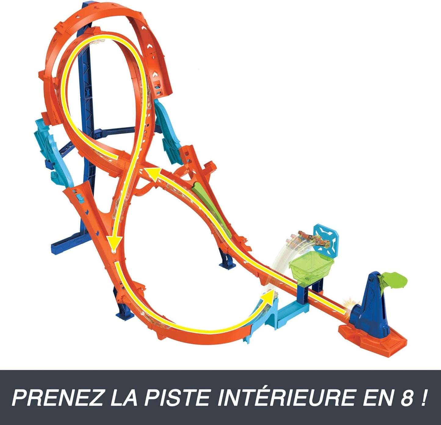 circuit Hot Wheels Circuit Cascade Grand Huit Hot Wheels Hot Wheels