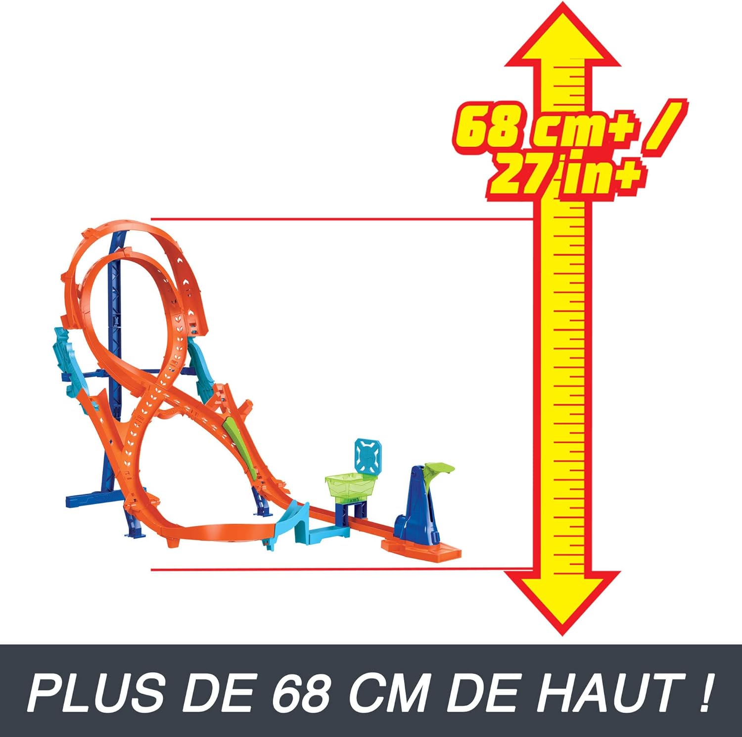 circuit Hot Wheels Circuit Cascade Grand Huit Hot Wheels Hot Wheels