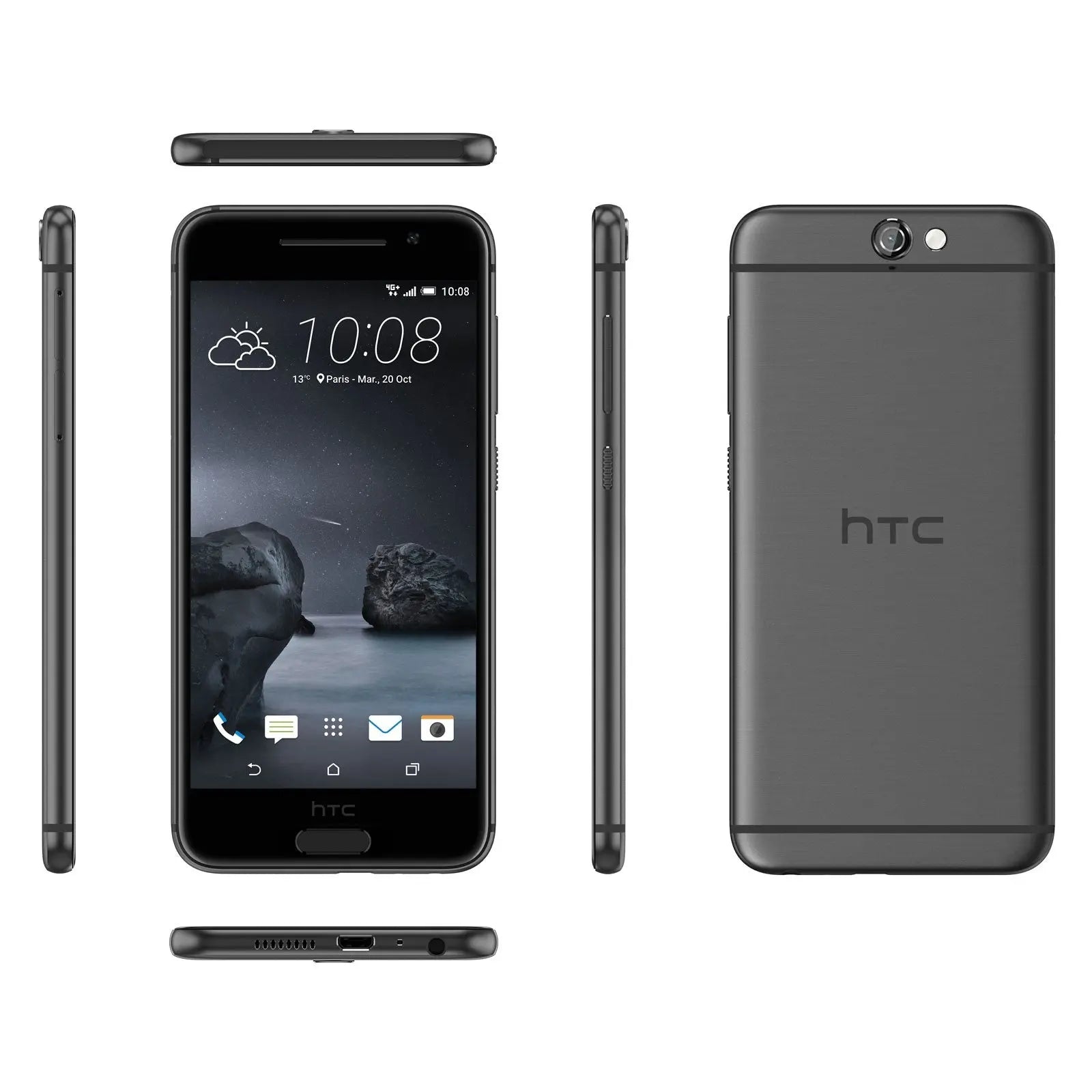 HTC One A9 Carbone 4718487680825 HTC