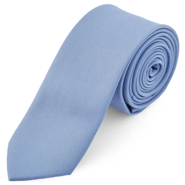 cravatte HUGO BOSS Cravate Taille : 6 cm (bleu clair) hugo boss