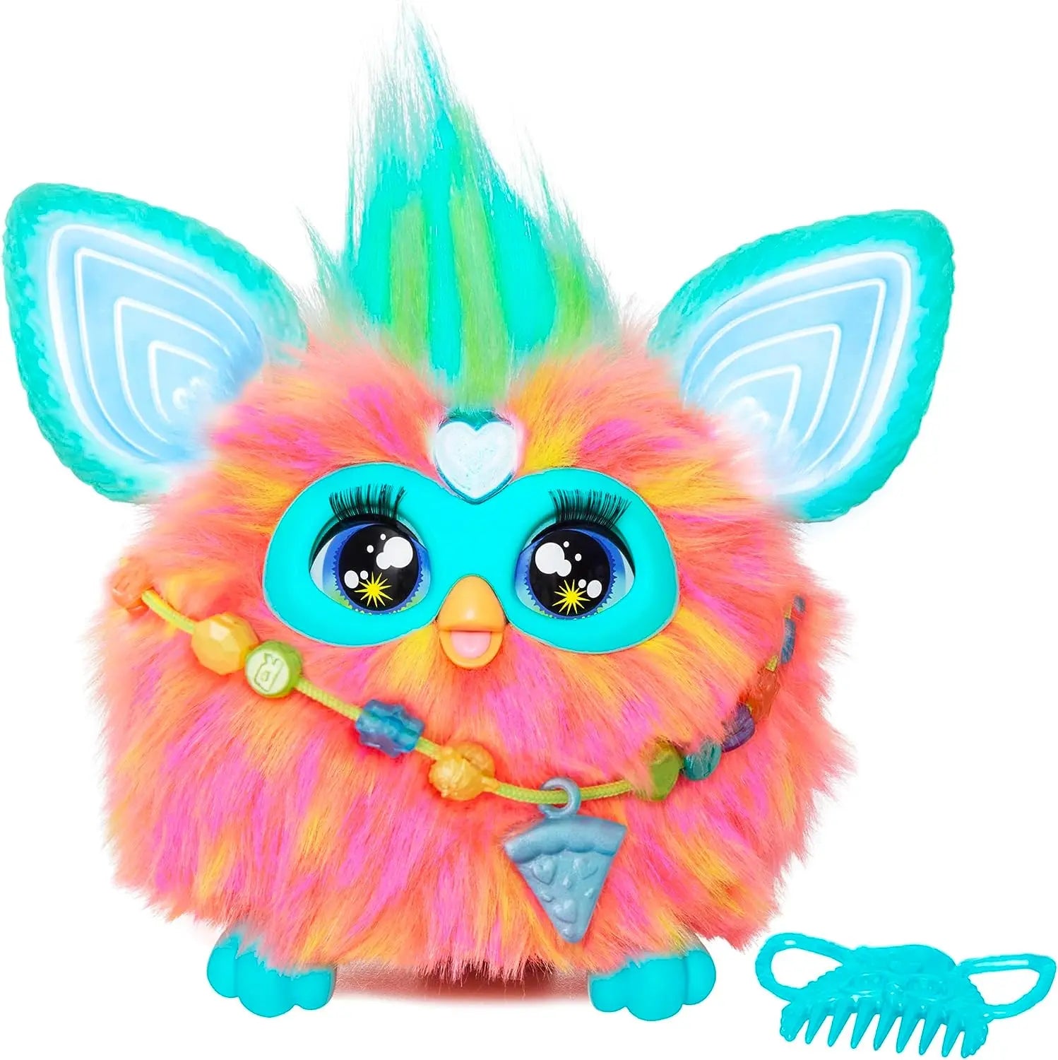 peluches Hasbro Furby Corail, Peluche Interactive king jouet