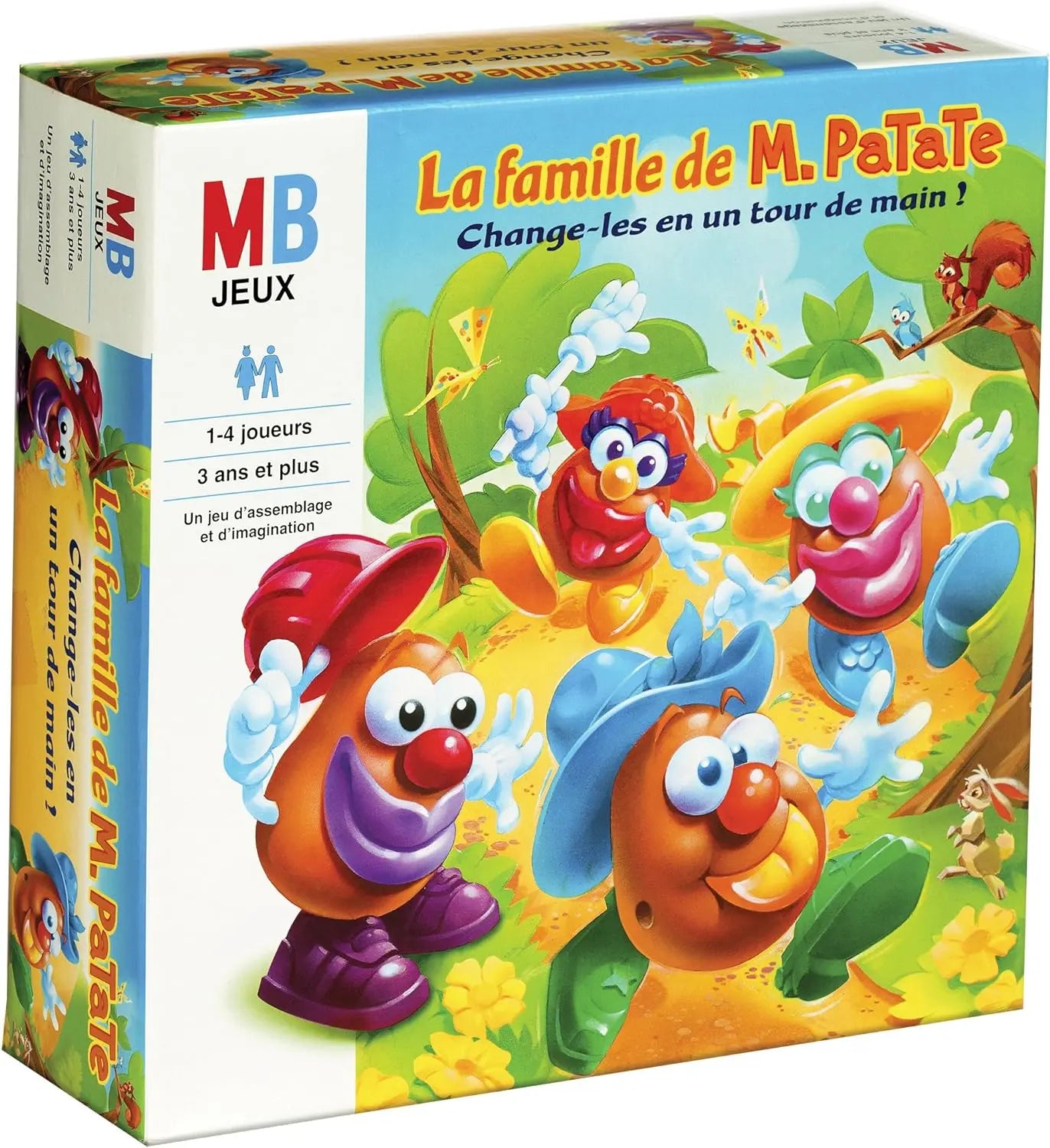 jouet Hasbro La famille Patate Yookidoo