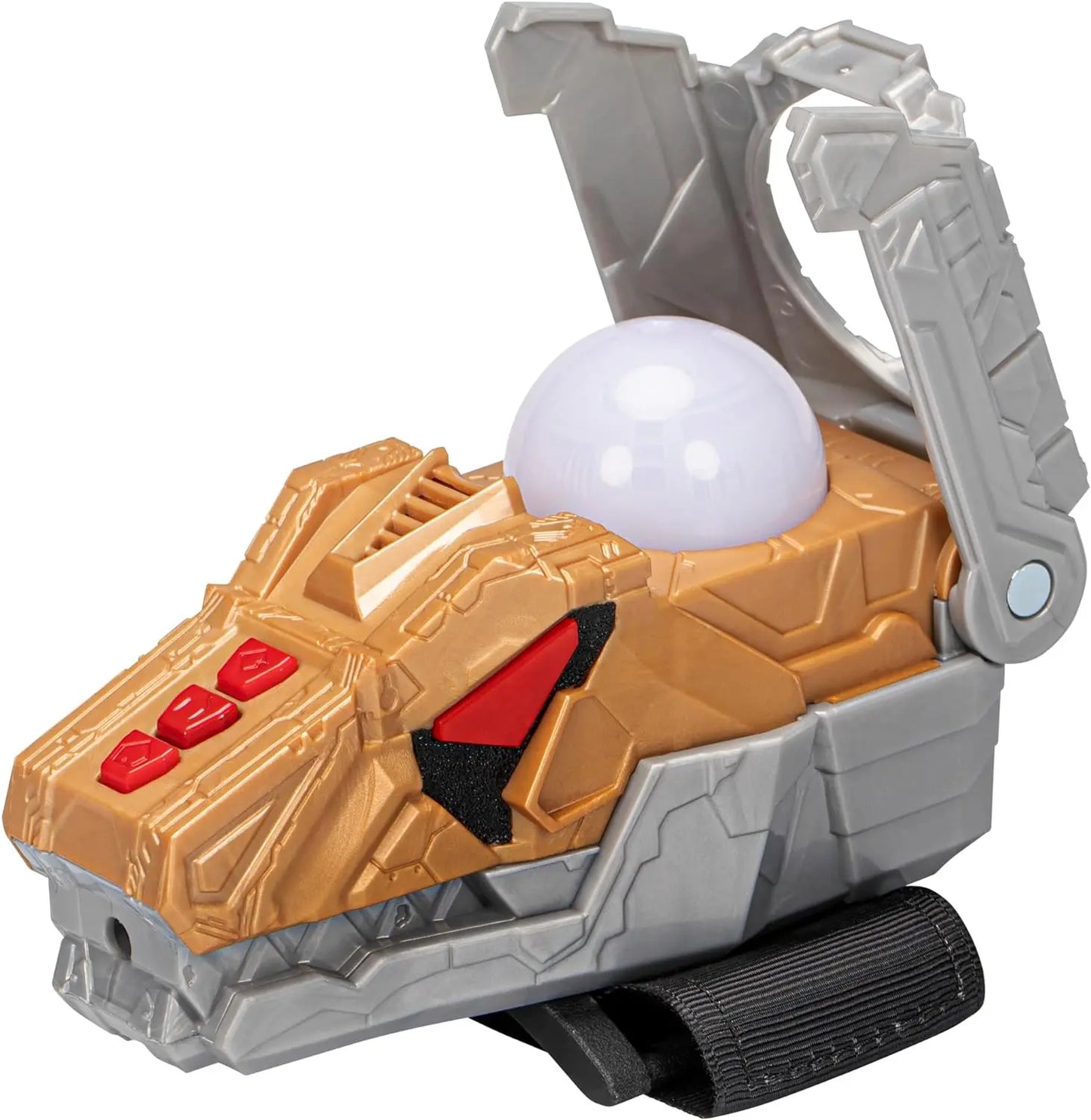 jouets pour enfant Hasbro Power Ranger Dino Fury Gold Blade Blaster Hasbro