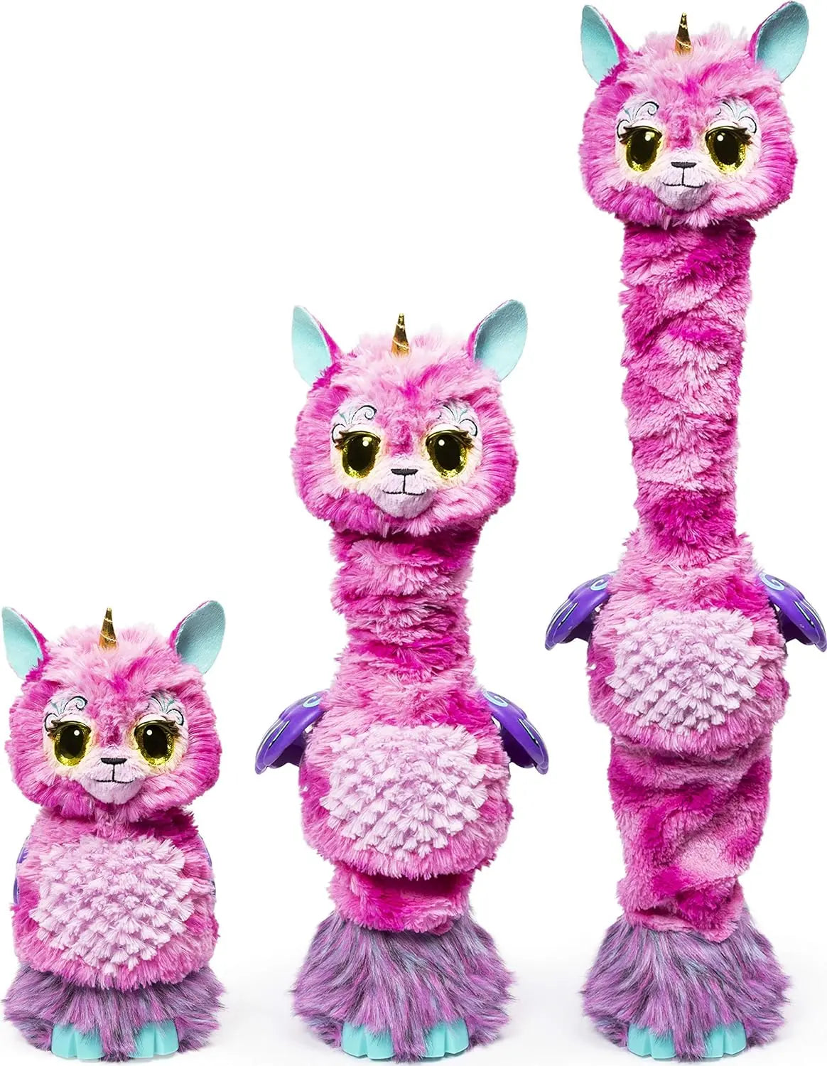 jouet pour enfant Hatchimals Wow, Interactif Llalacorn de 81 CM PETS ALIVE