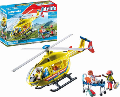 playmobil Hélicoptère de secours Playmobil City Life 71203 PLAYMOBIL