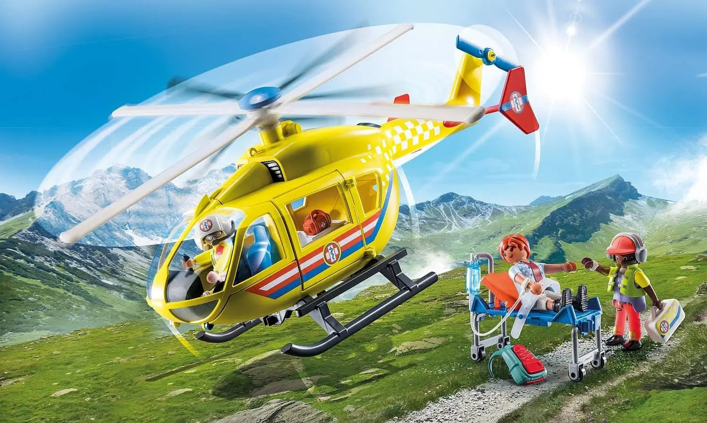 playmobil Hélicoptère de secours Playmobil City Life 71203 PLAYMOBIL