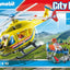 playmobil Hélicoptère de secours Playmobil City Life 71203 PLAYMOBIL