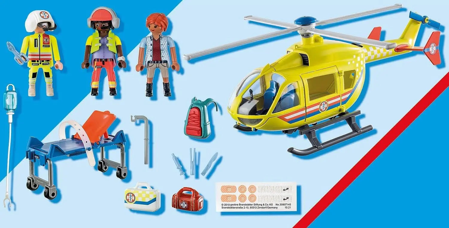 playmobil Hélicoptère de secours Playmobil City Life 71203 PLAYMOBIL