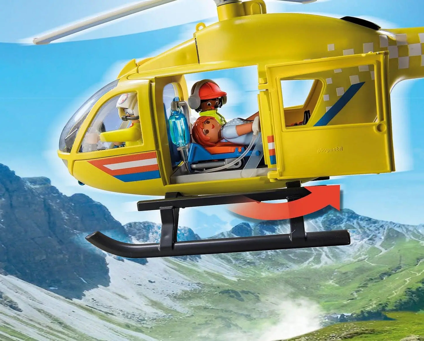 playmobil Hélicoptère de secours Playmobil City Life 71203 PLAYMOBIL