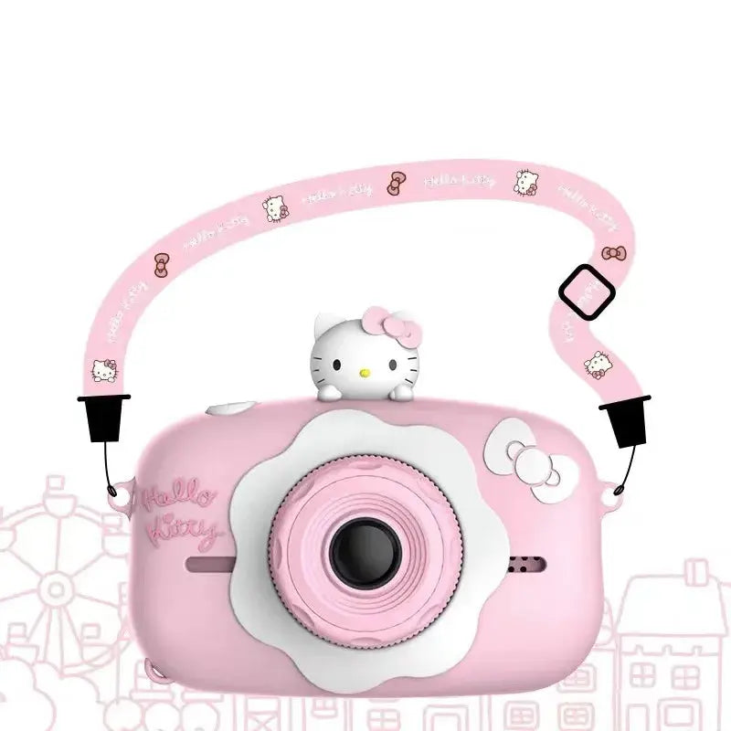 Hello Kitty Camera Hello Kitty - Caméscope - 1,3 Mpix - Ingo - NEUF avec ecran lcd Tecin.fr