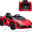 voiture pour enfant Homcom Voiture électrique enfant 12 v supercar HOMCOM