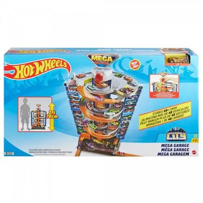 circuit Hot Wheels City Mega Garage Hot Wheels