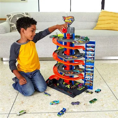 circuit Hot Wheels City Mega Garage Hot Wheels