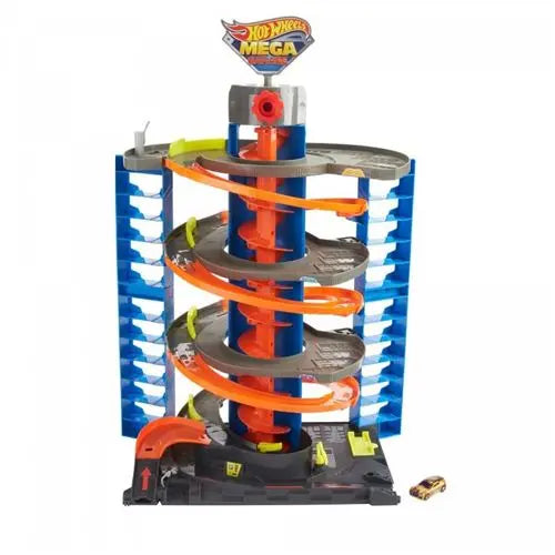 circuit Hot Wheels City Mega Garage Hot Wheels