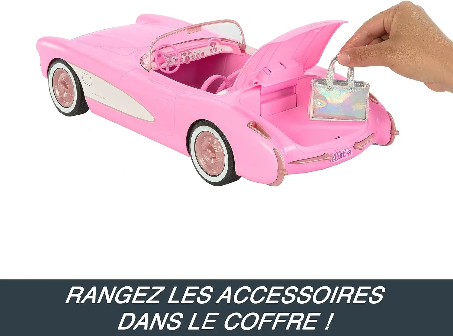 jouet Hot Wheels RC Barbie Corvette Barbie