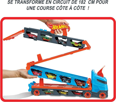 jouet Hot Wheels Super Transporteur Extensible Hot Wheels