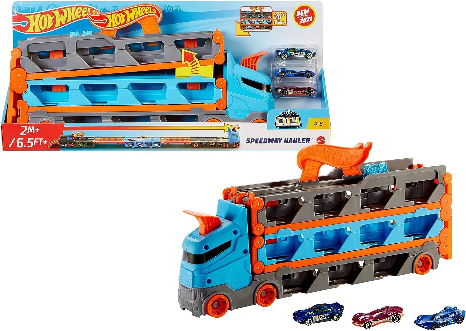 jouet Hot Wheels Super Transporteur Extensible Hot Wheels