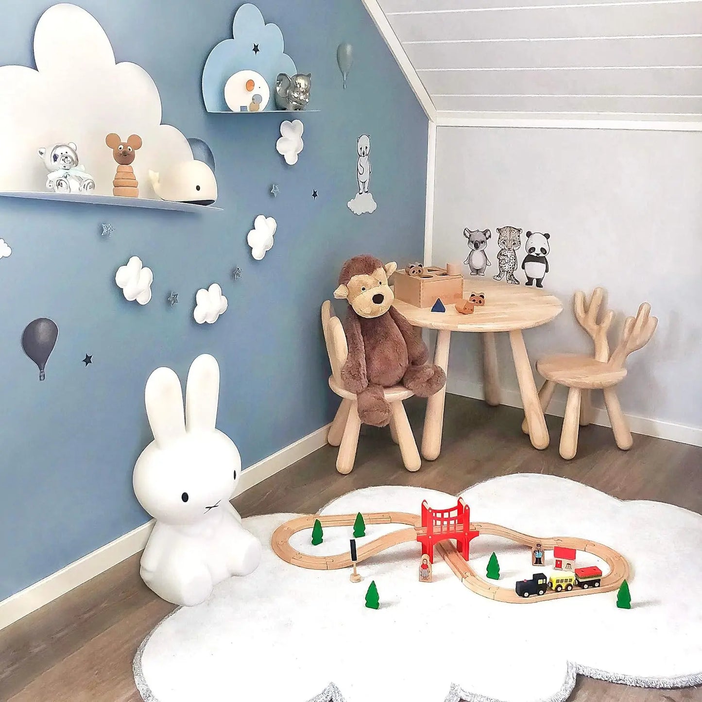 jouets pour enfant IMAGIbul Vlaková dráha amazon