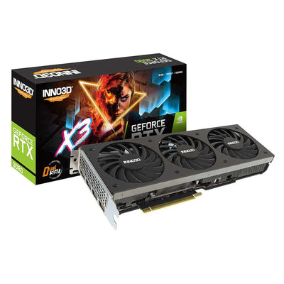 INNO3D GeForce RTX 3080 X3 OC LHR N30803-106XX-1810VA44H INNO3D