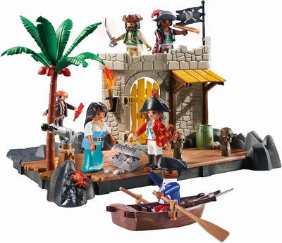 jouet pour enfant Ilôt pirates My Figures 70979 Playmobil Hasbro