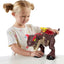 jouet Imaginext Jurassic World Figurine Dinosaure Carnotaurus Attaque De Piques 28 Cm avec Bébé Vélociraptor, 2 Éléments De Jeu, Jouet Enfant,, HML42194735130566 Mattel