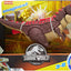 jouet Imaginext Jurassic World Figurine Dinosaure Carnotaurus Attaque De Piques 28 Cm avec Bébé Vélociraptor, 2 Éléments De Jeu, Jouet Enfant,, HML42194735130566 Mattel