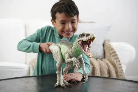 jouet pour enfant Indominus Rex Camouflage Mattel king jouet
