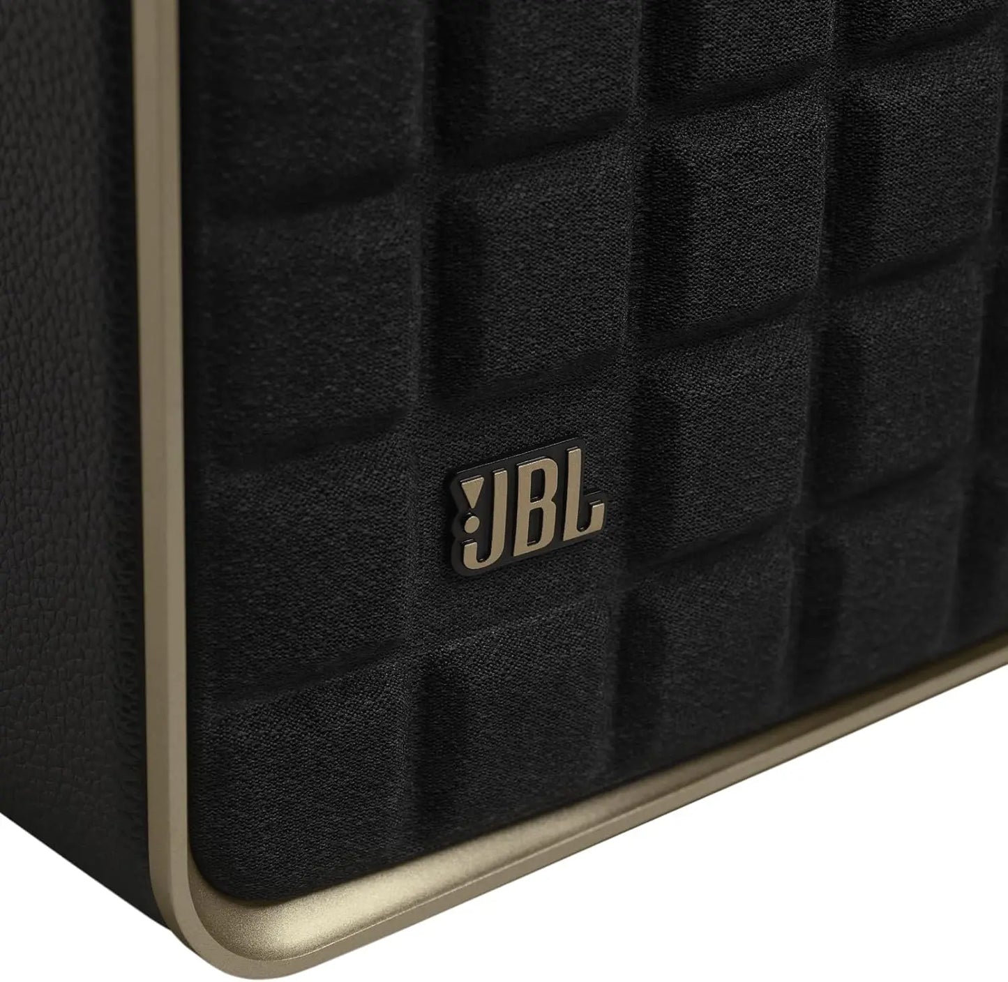 Bluetooth Speaker JBL Authentics 300 Enceinte Intelligente connectée Portable avec WiFi, Bluetooth et Assistants vocaux, Design rétro, JBL