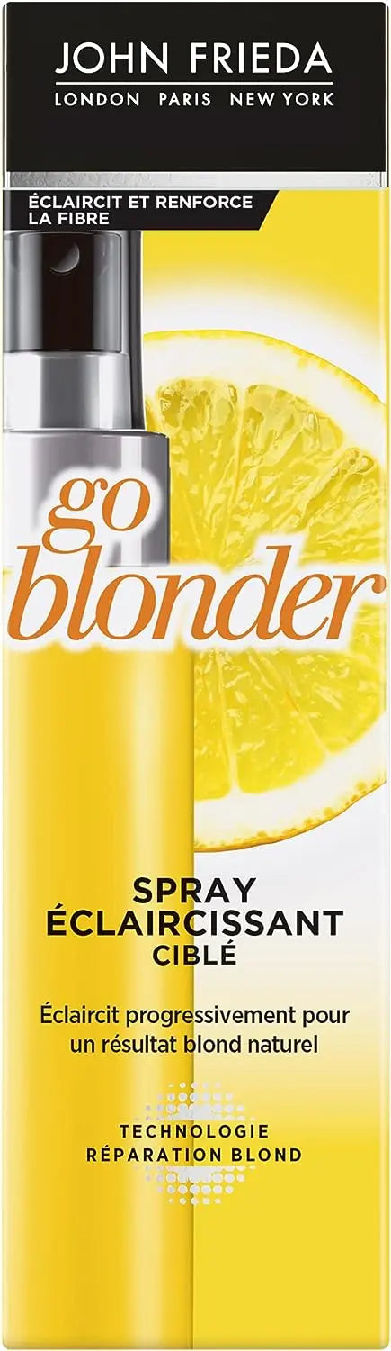 JOHN FRIEDA Go Blonder Spray Éclaircissant Ciblé 100 ml SWEET NAB BODY