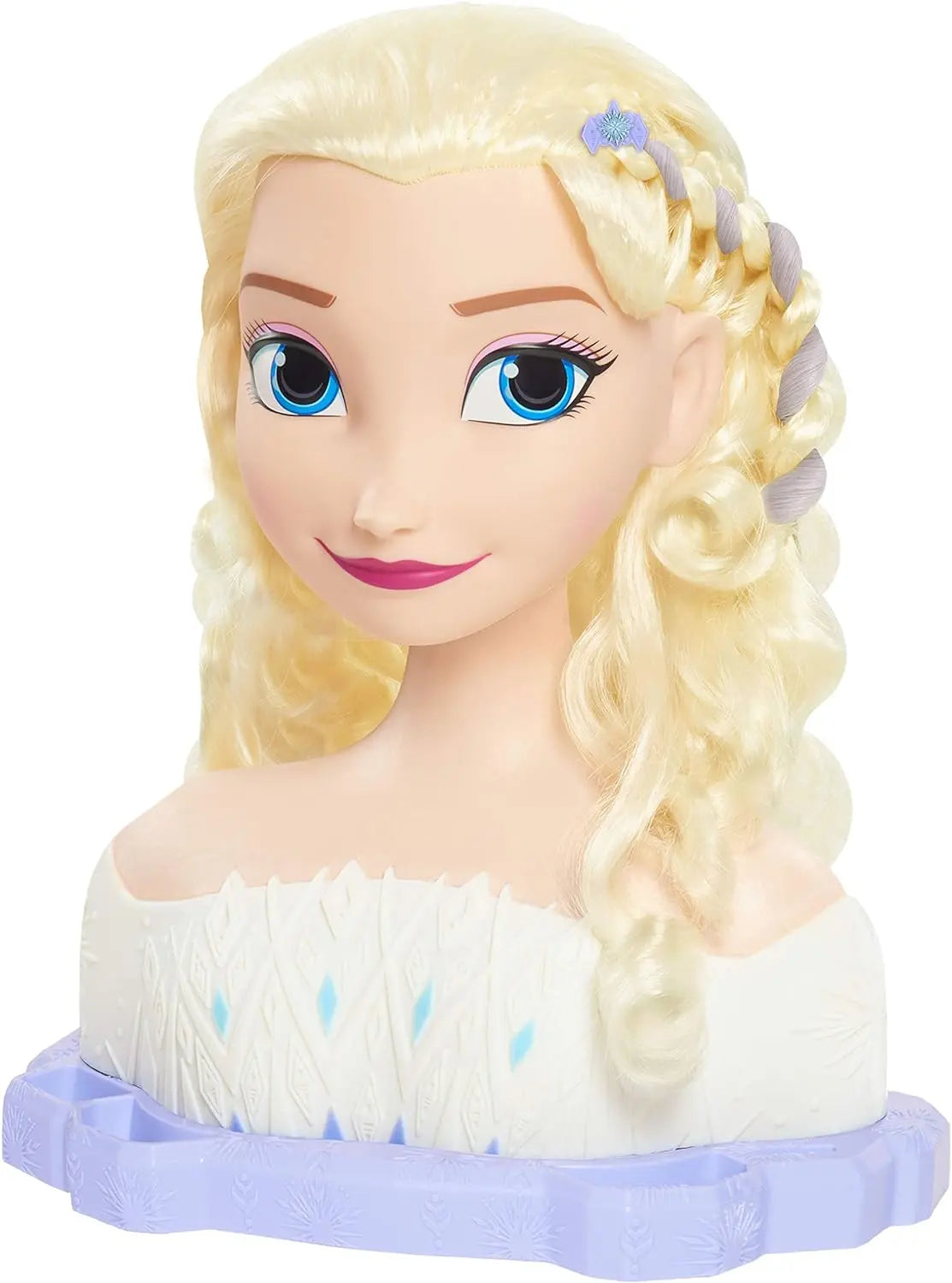 jouet pour enfant JP Disney La Reine des Neiges 2 Tête à coiffer Deluxe Elsanja lego