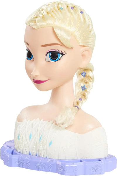 jouet pour enfant JP Disney La Reine des Neiges 2 Tête à coiffer Deluxe Elsanja lego