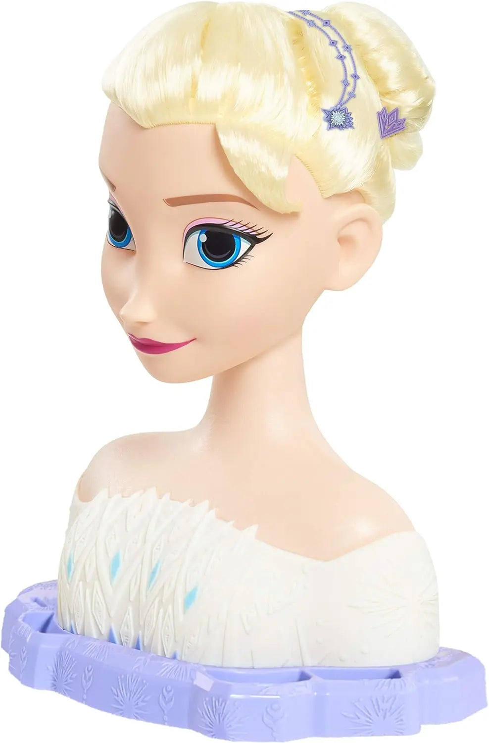 jouet pour enfant JP Disney La Reine des Neiges 2 Tête à coiffer Deluxe Elsanja lego