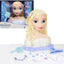 jouet pour enfant JP Disney La Reine des Neiges 2 Tête à coiffer Deluxe Elsanja lego