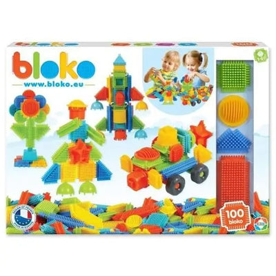 jeux Jeu D'assemblage – Bloko – Coffret de 100 Bloko Bloko