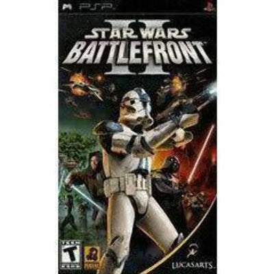 jeu vidéo "Jeu PSP Star Wars Battlefront II- " TECIN-PRINCIPALE