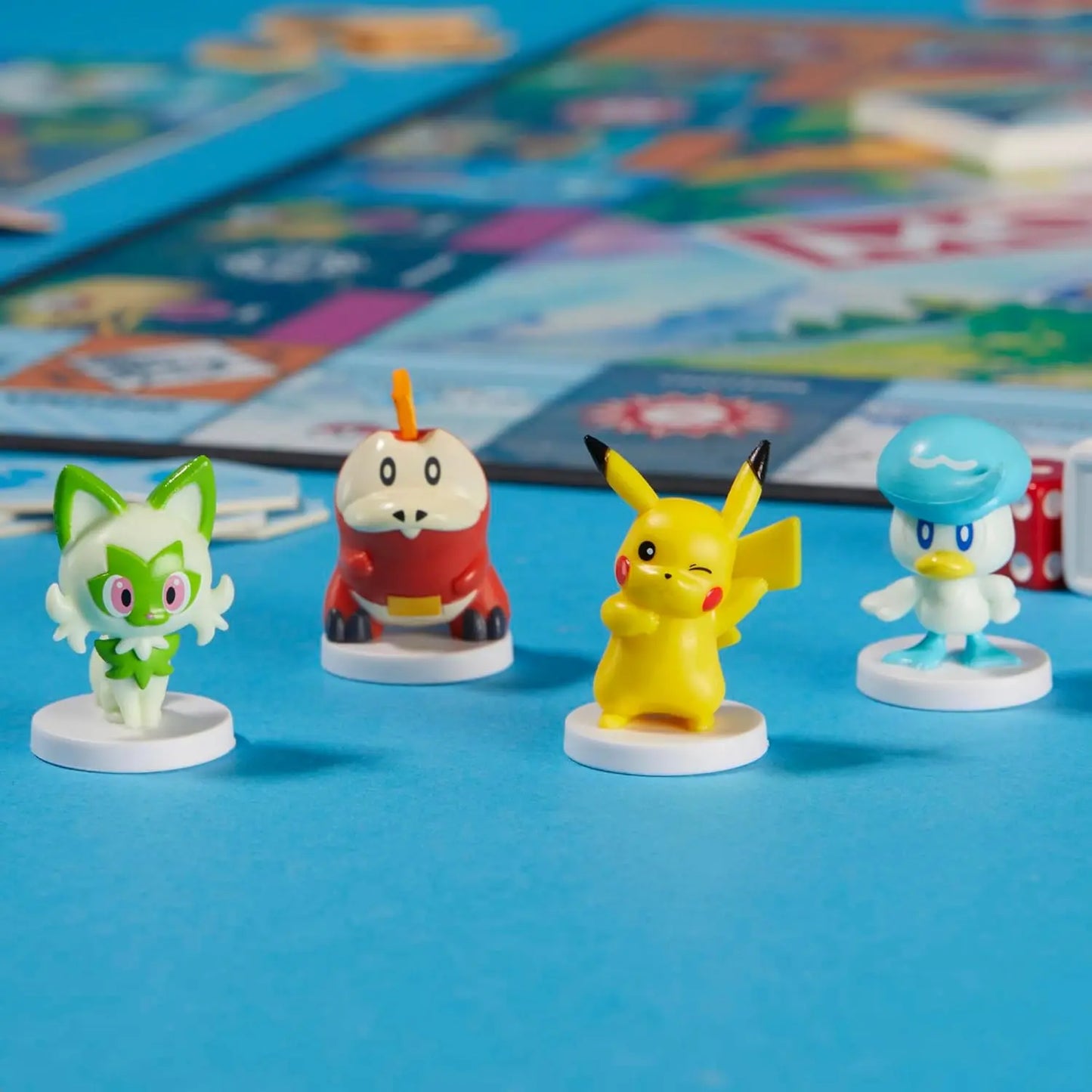 Jeu classique Monopoly édition Pokémon TECIN HOLDING