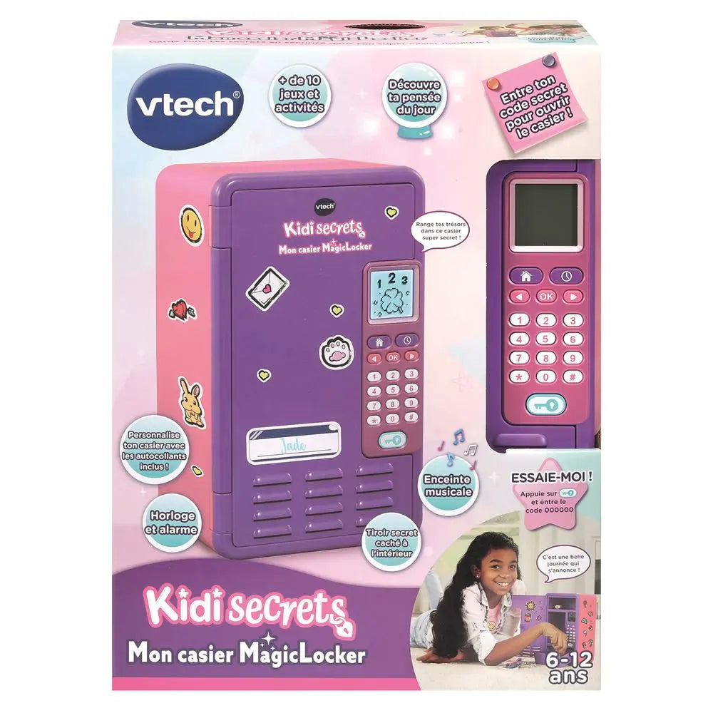 jeu electronique Jeu électronique Vtech Kidsecrets Mon Casier Magilocker Rose VTECH