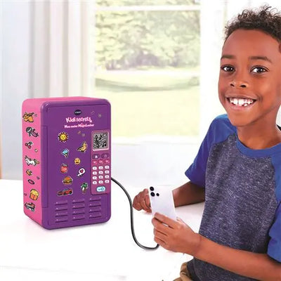 jeu electronique Jeu électronique Vtech Kidsecrets Mon Casier Magilocker Rose VTECH