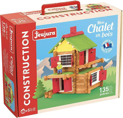 jouet Jeujura Mon Chalet en bois Jeujura