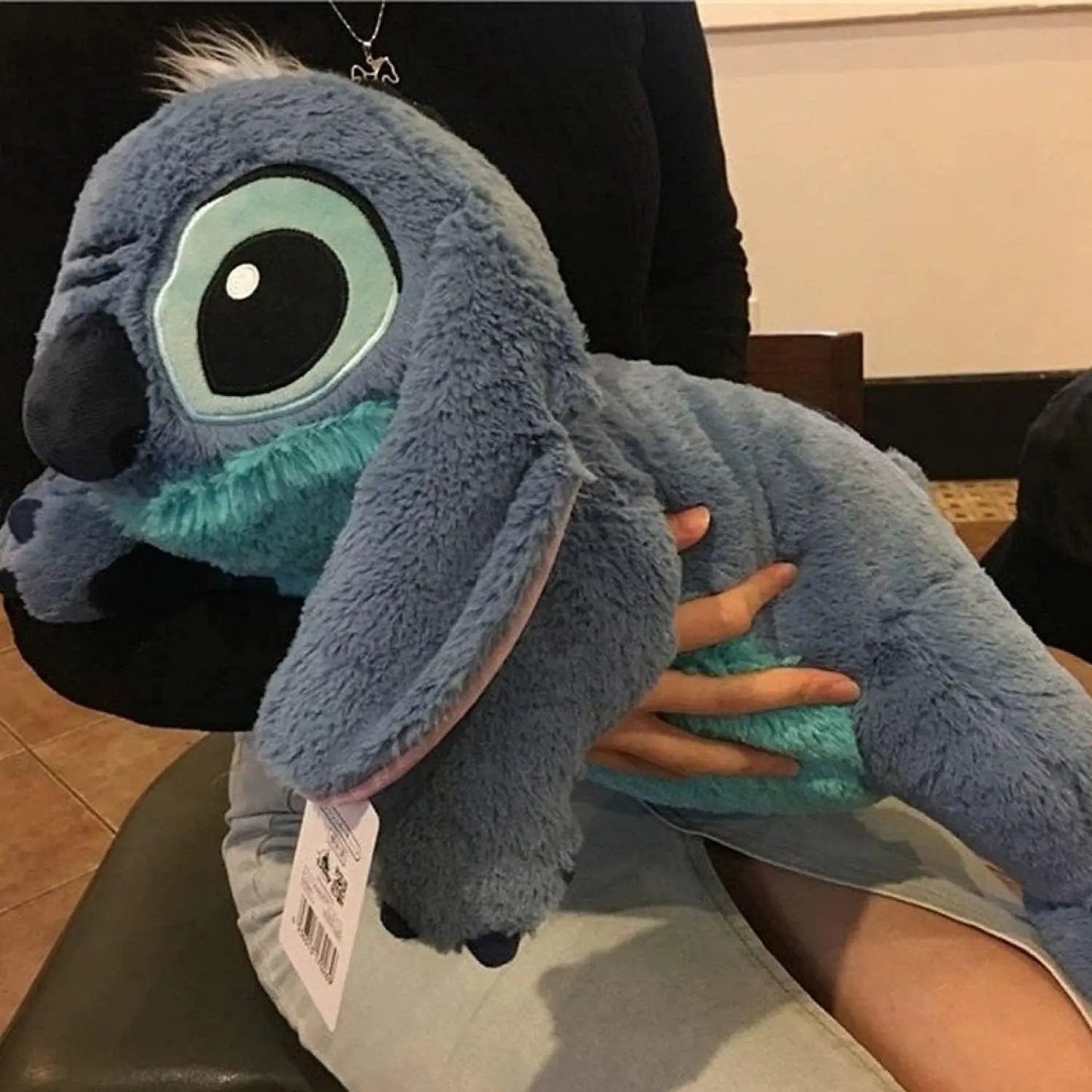 jouet pour enfant Jouet en Peluche, au Motif de Dessin animé de la série Lilo et Stitch, Grand, 60 cm, pour Anniversaire d'enfant lego