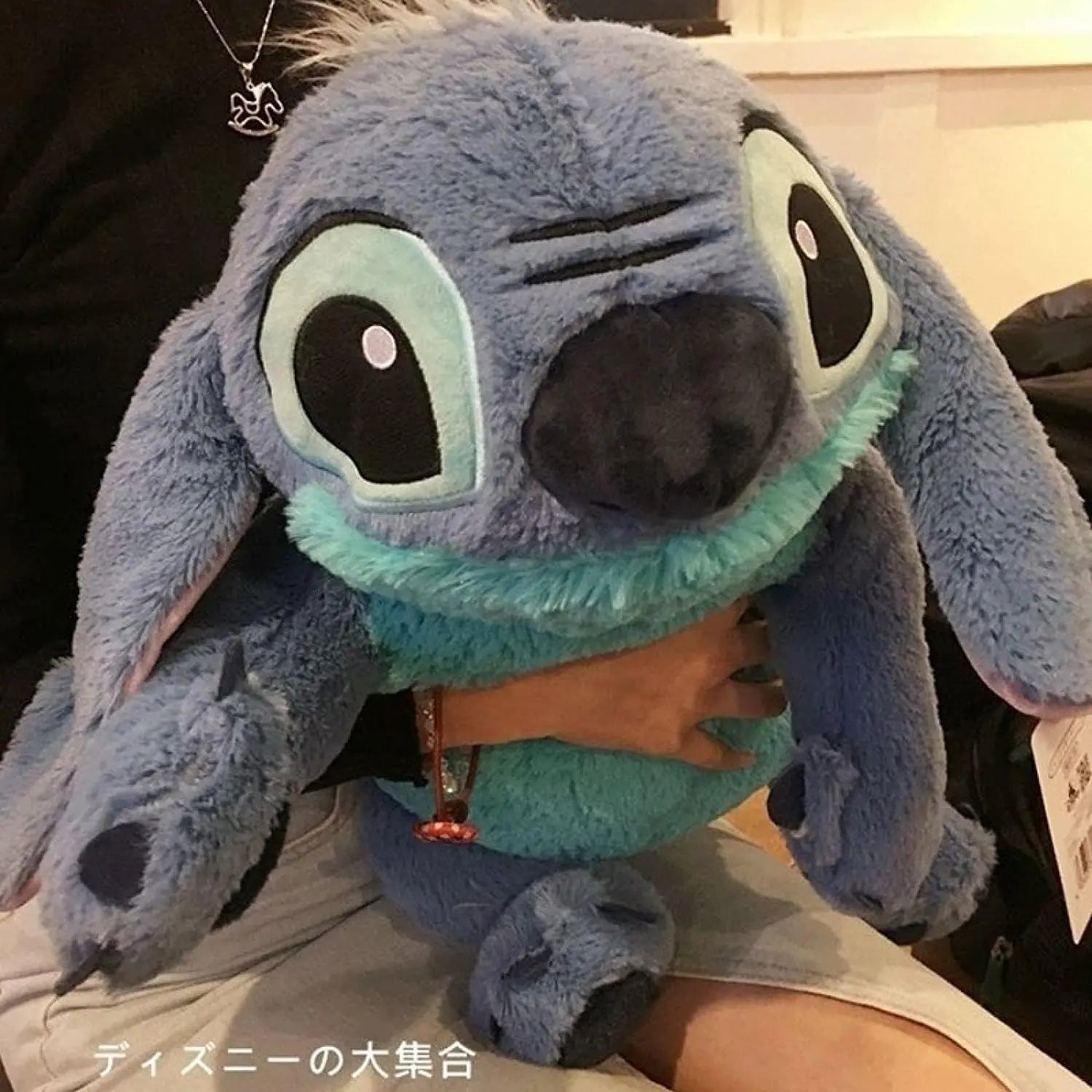 jouet pour enfant Jouet en Peluche, au Motif de Dessin animé de la série Lilo et Stitch, Grand, 60 cm, pour Anniversaire d'enfant lego