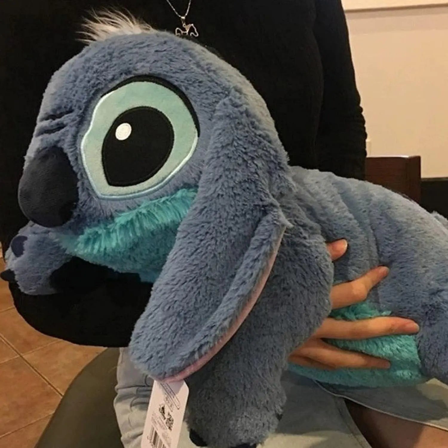 jouet pour enfant Jouet en Peluche, au Motif de Dessin animé de la série Lilo et Stitch, Grand, 60 cm, pour Anniversaire d'enfant lego