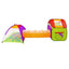 tente KIDIZ Tente de Jeu Maison de Jeu Tente pour bébé 200 balles Piscine à balles Tente pour Enfants | Idéal pour la Maison & Le Jardin | Sac | Tunnel ( KIDIZ