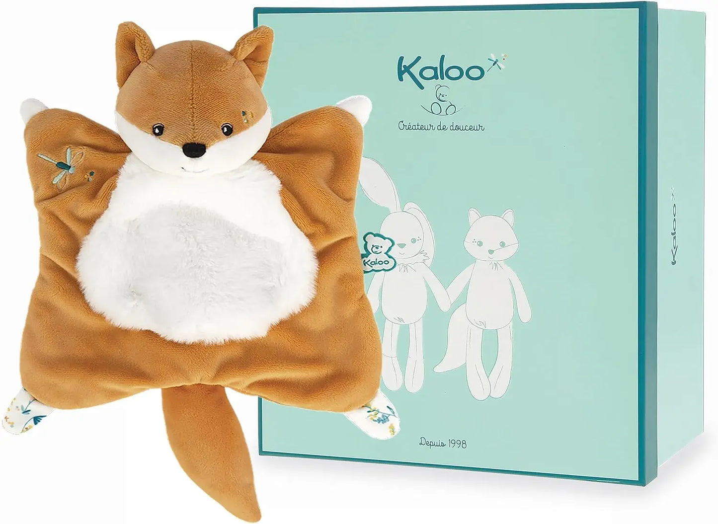 peluches Kaloo Doudou Renard Léonard KALOO